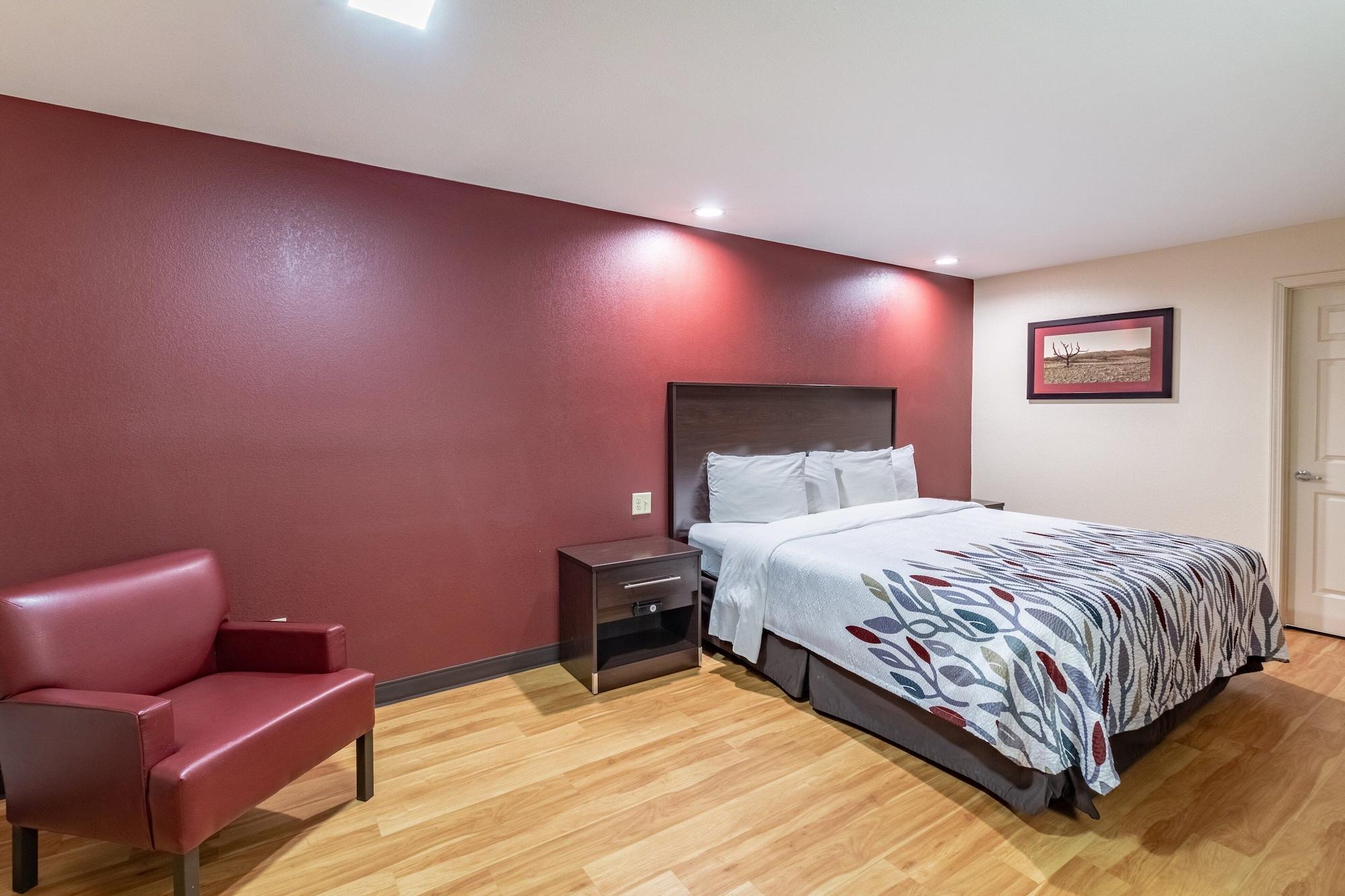 Red Roof Inn Buffalo, Tx Ngoại thất bức ảnh