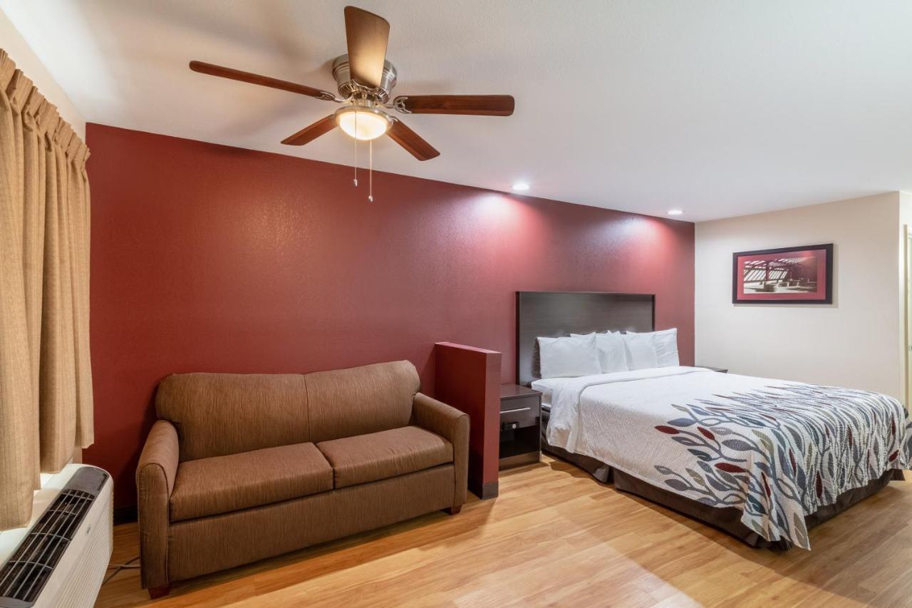Red Roof Inn Buffalo, Tx Ngoại thất bức ảnh