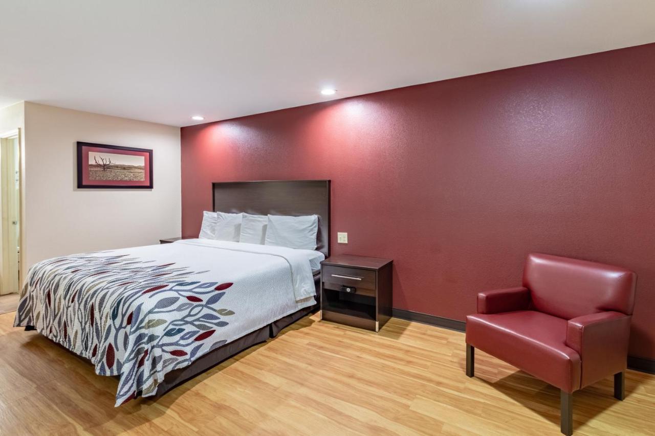 Red Roof Inn Buffalo, Tx Ngoại thất bức ảnh