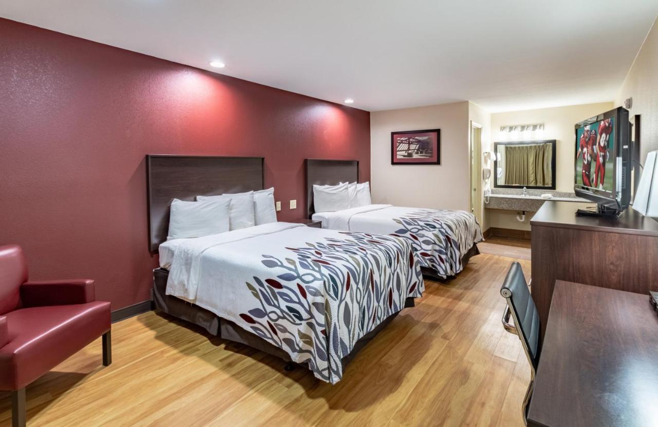 Red Roof Inn Buffalo, Tx Ngoại thất bức ảnh