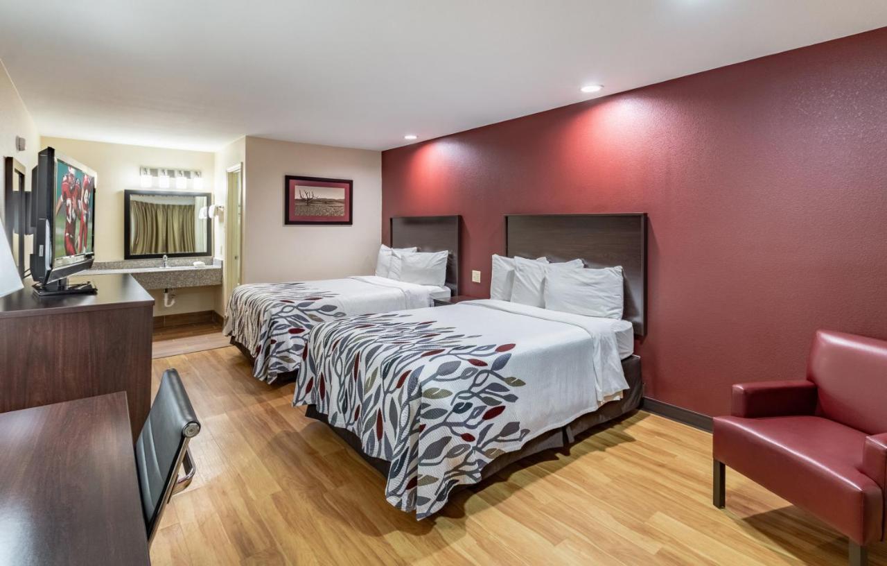 Red Roof Inn Buffalo, Tx Ngoại thất bức ảnh