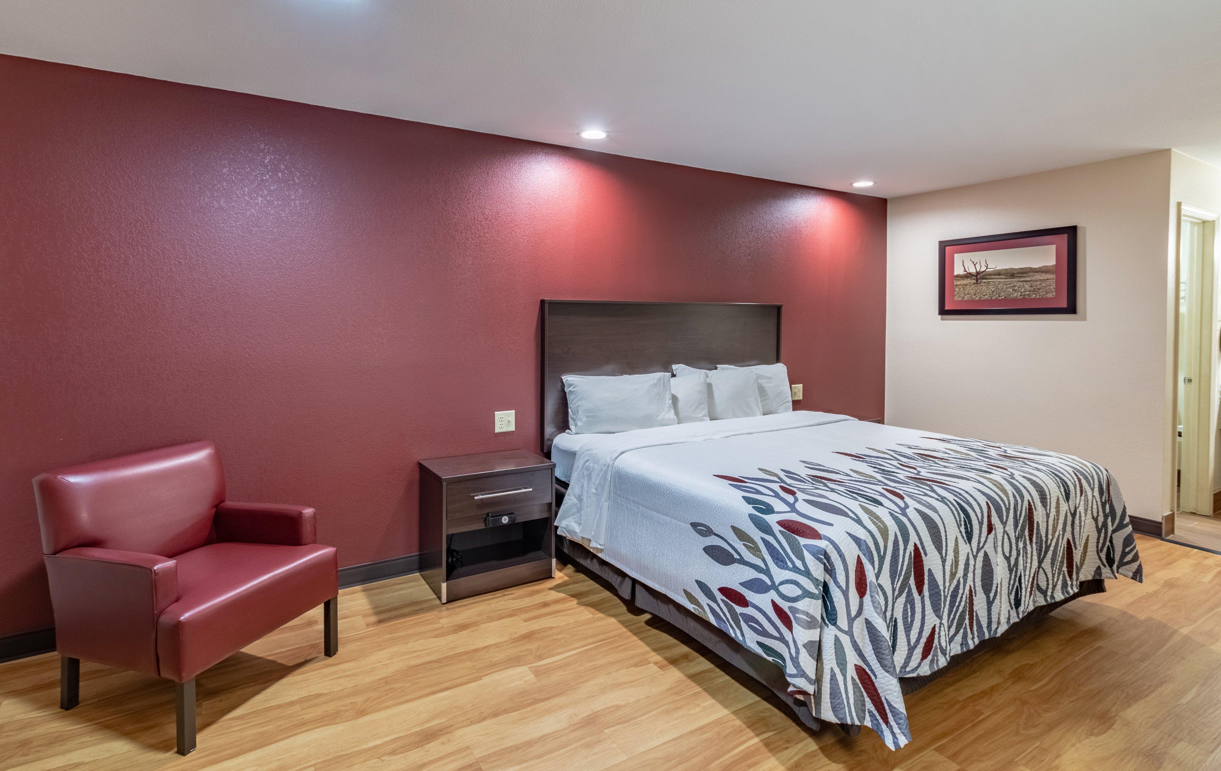 Red Roof Inn Buffalo, Tx Ngoại thất bức ảnh