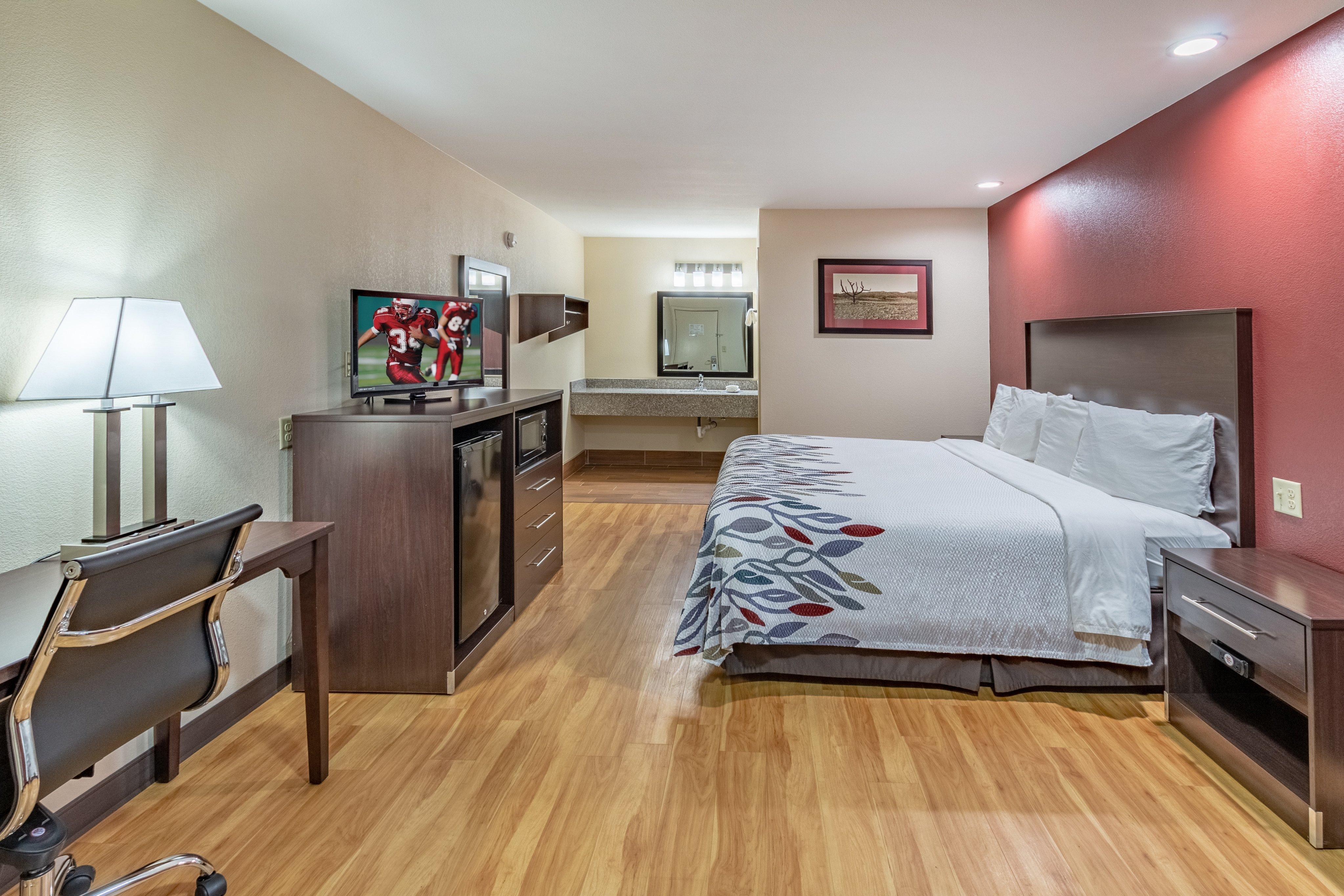 Red Roof Inn Buffalo, Tx Ngoại thất bức ảnh