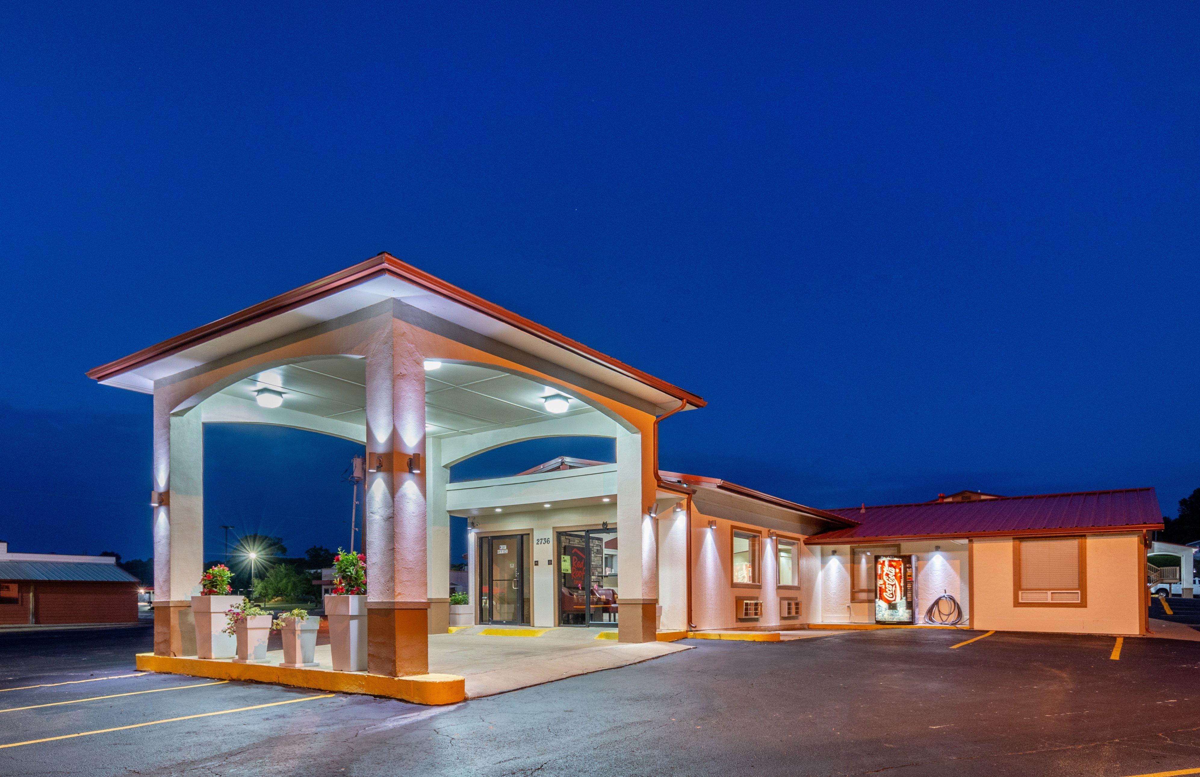 Red Roof Inn Buffalo, Tx Ngoại thất bức ảnh