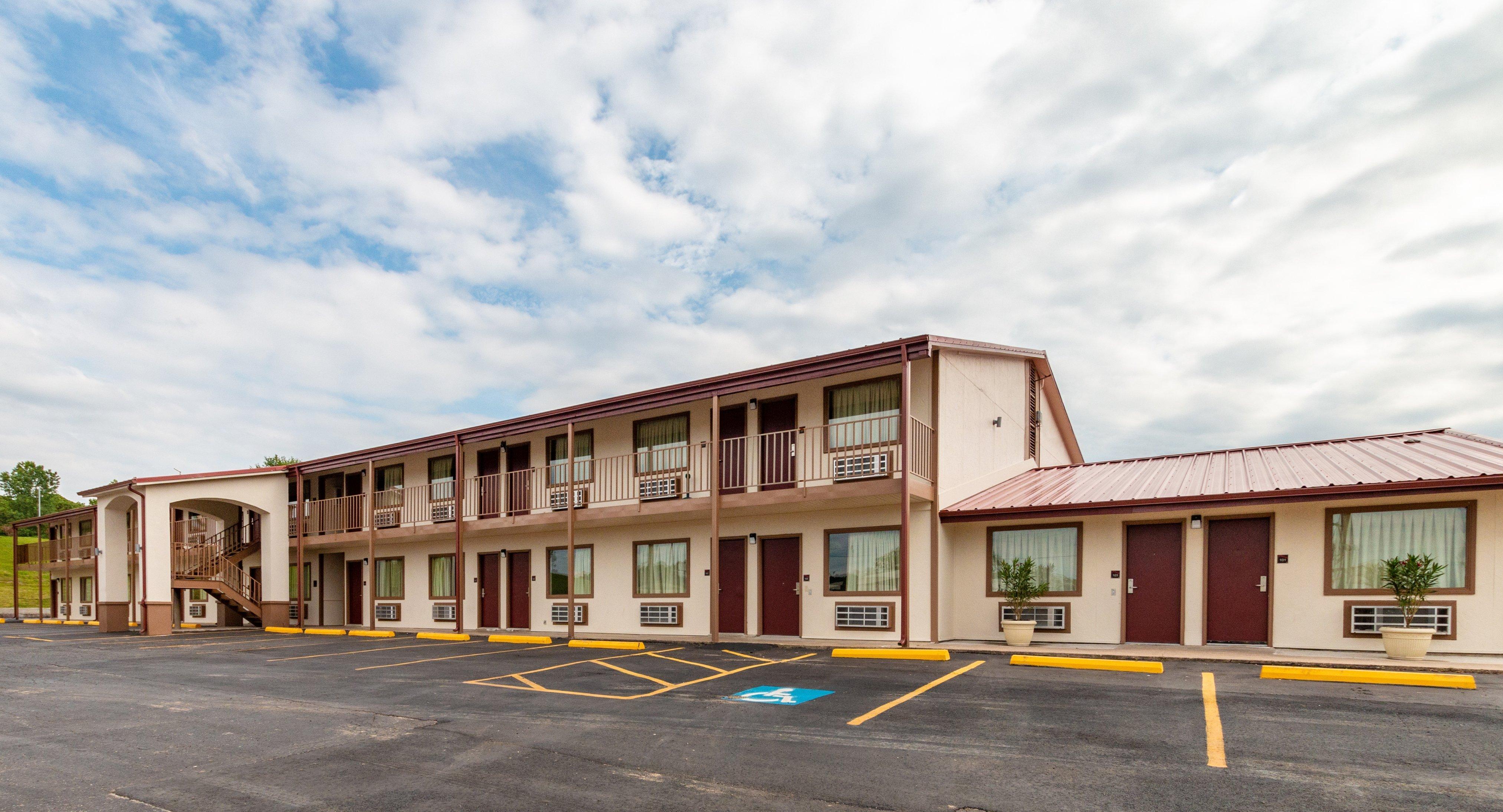 Red Roof Inn Buffalo, Tx Ngoại thất bức ảnh