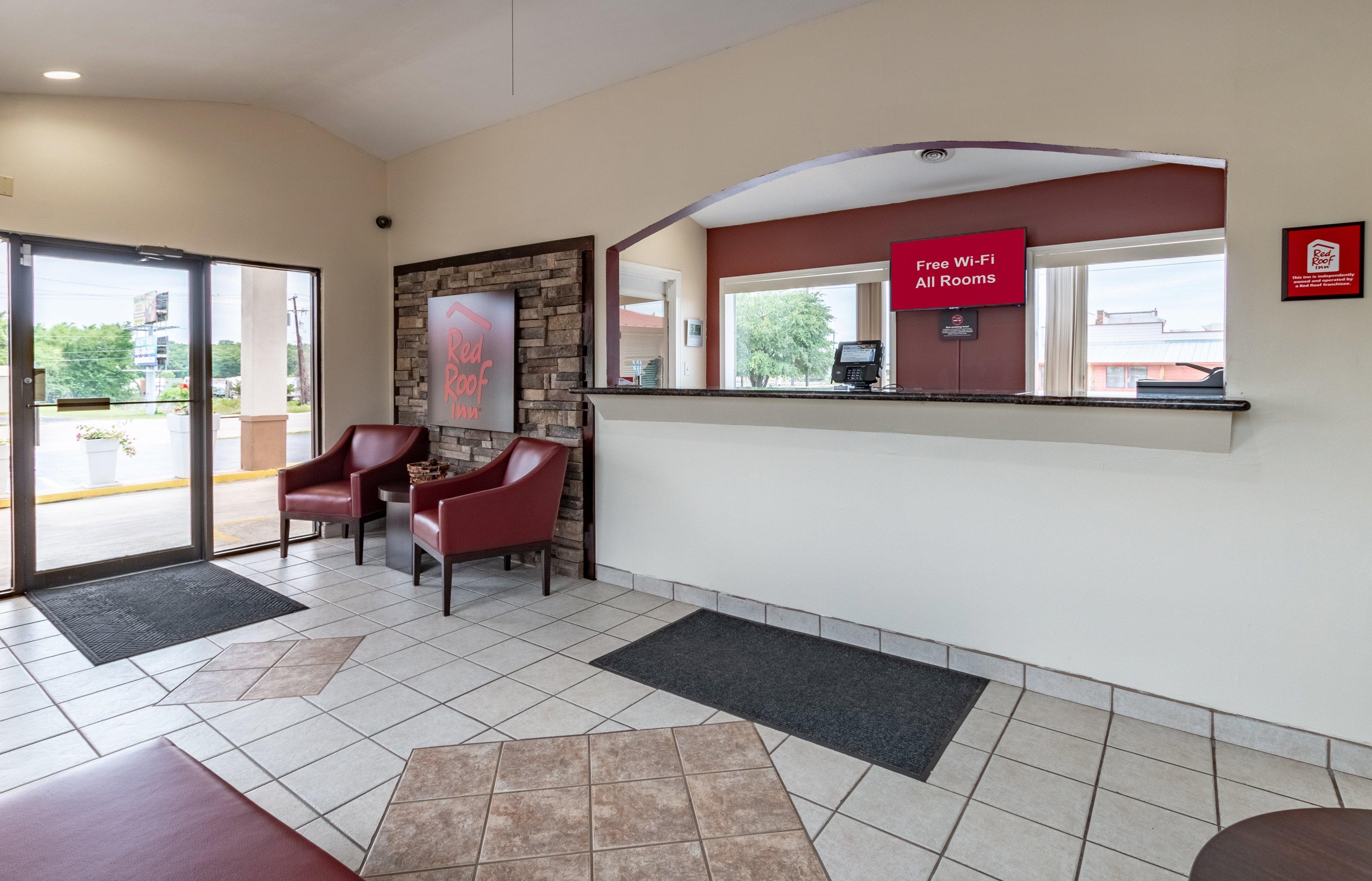 Red Roof Inn Buffalo, Tx Ngoại thất bức ảnh