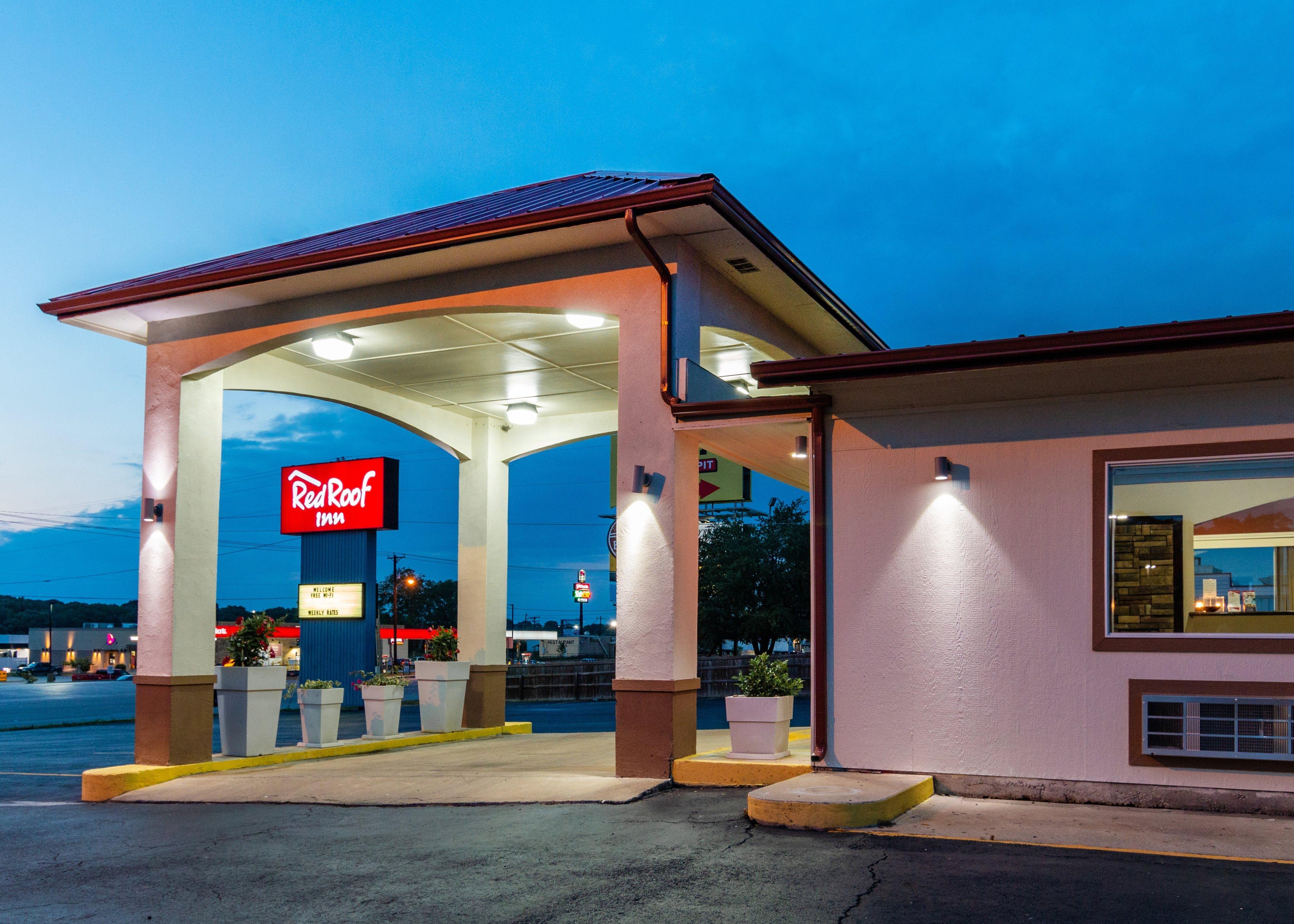 Red Roof Inn Buffalo, Tx Ngoại thất bức ảnh