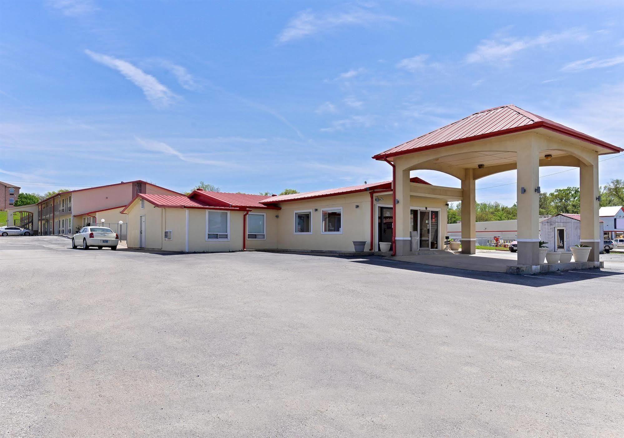 Red Roof Inn Buffalo, Tx Ngoại thất bức ảnh