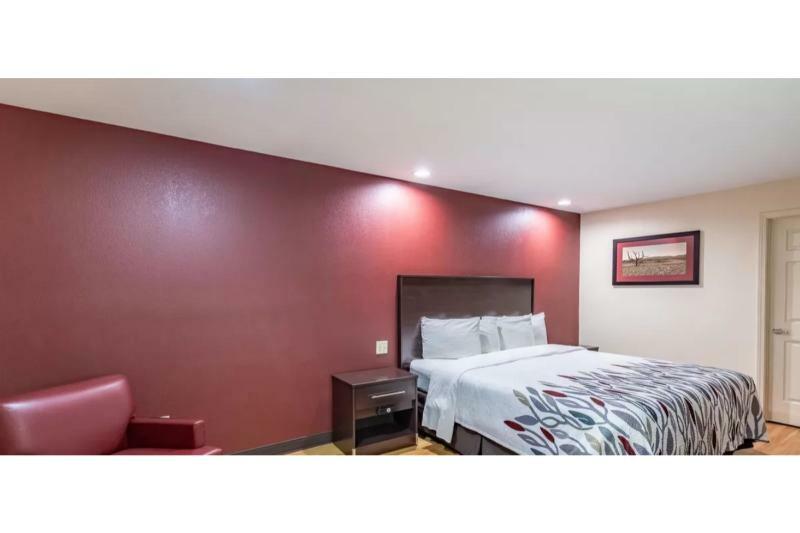 Red Roof Inn Buffalo, Tx Ngoại thất bức ảnh