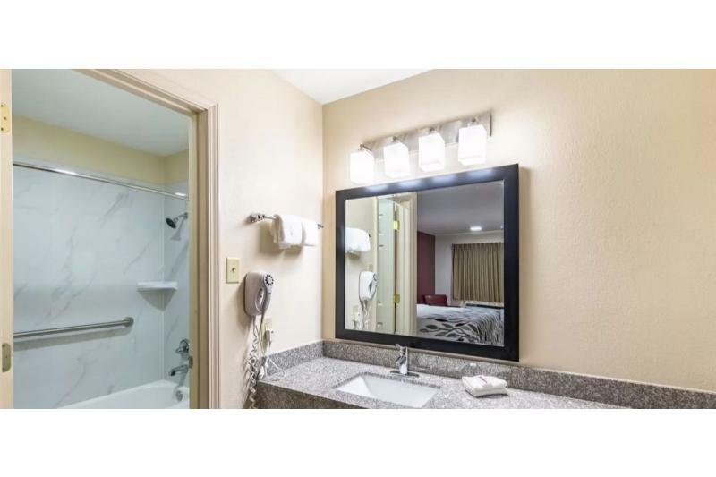 Red Roof Inn Buffalo, Tx Ngoại thất bức ảnh