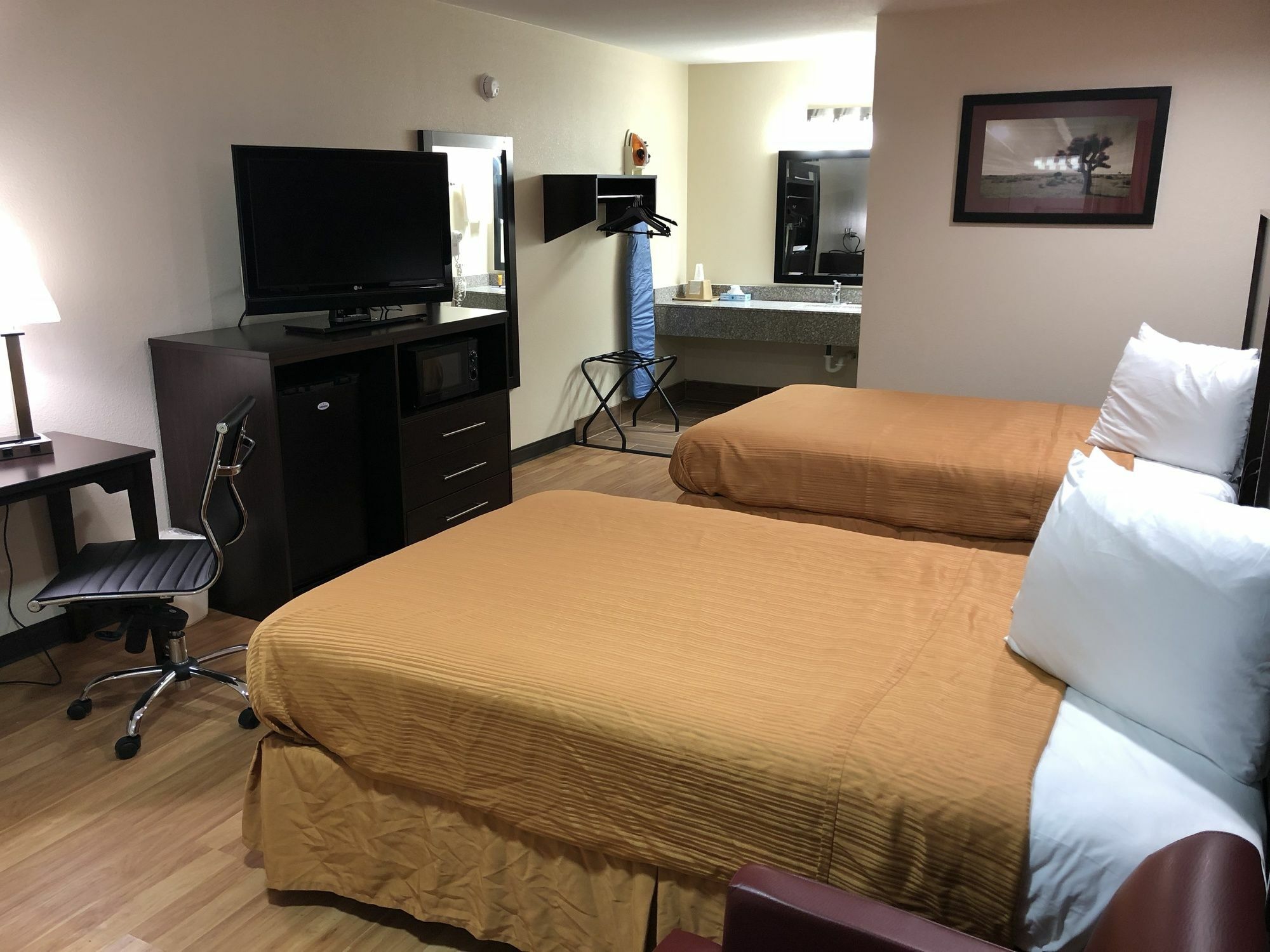 Red Roof Inn Buffalo, Tx Ngoại thất bức ảnh