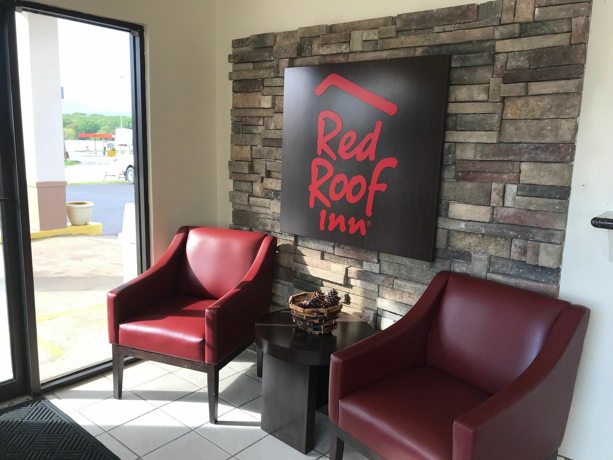 Red Roof Inn Buffalo, Tx Ngoại thất bức ảnh