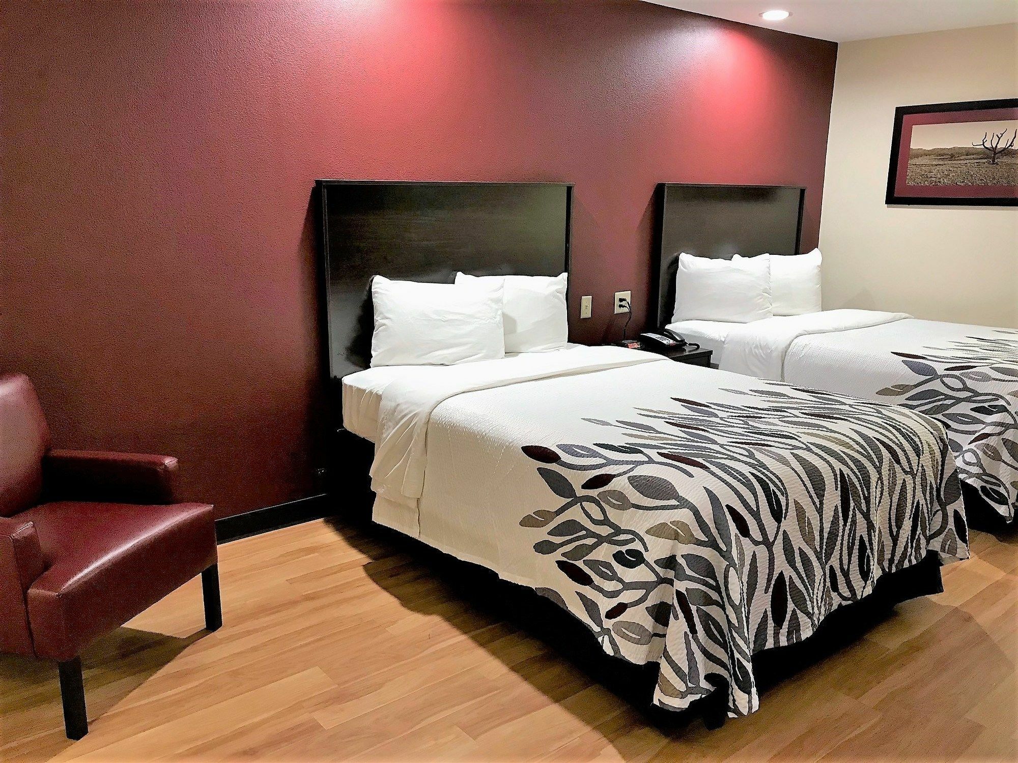 Red Roof Inn Buffalo, Tx Ngoại thất bức ảnh
