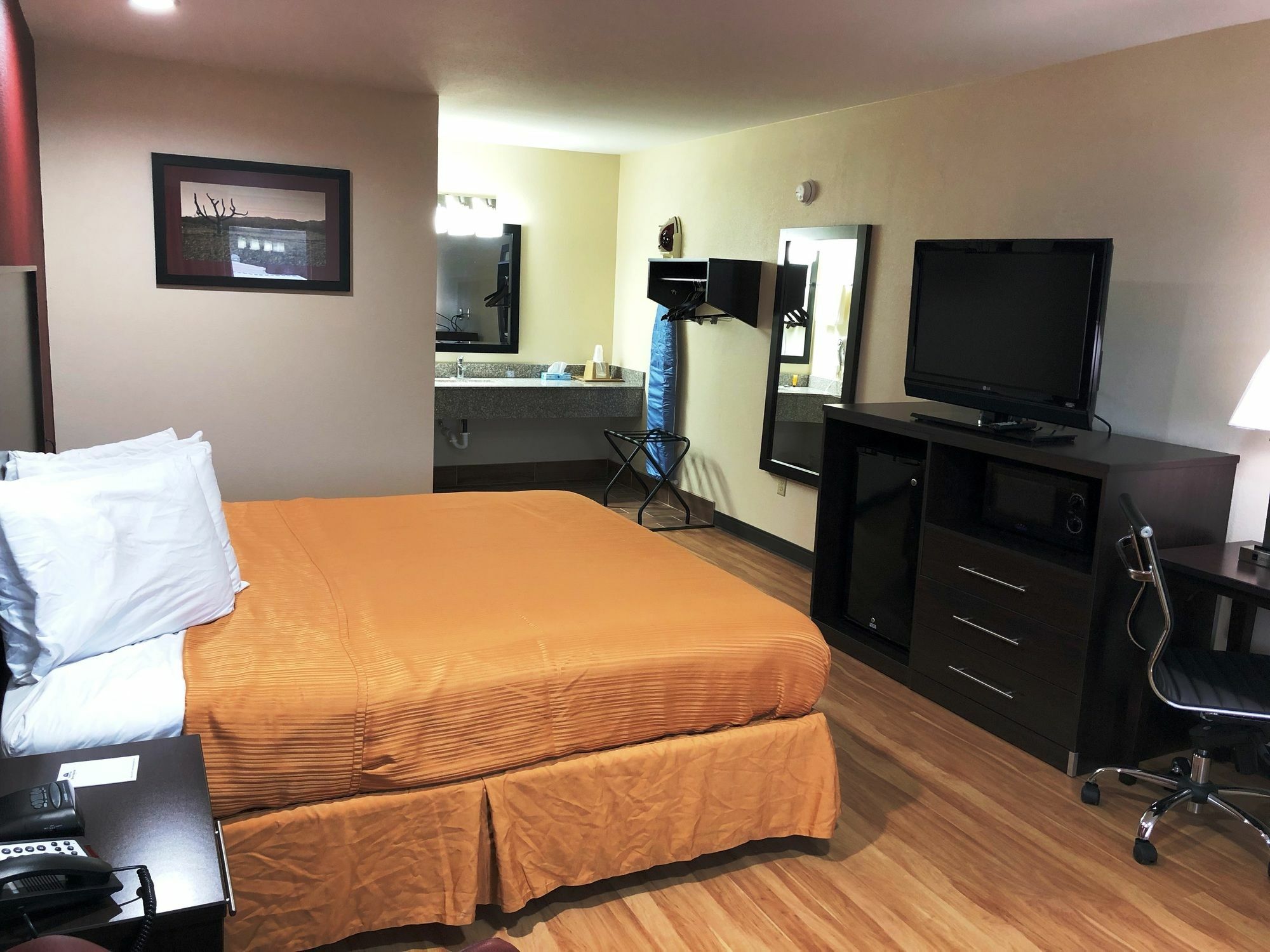 Red Roof Inn Buffalo, Tx Ngoại thất bức ảnh