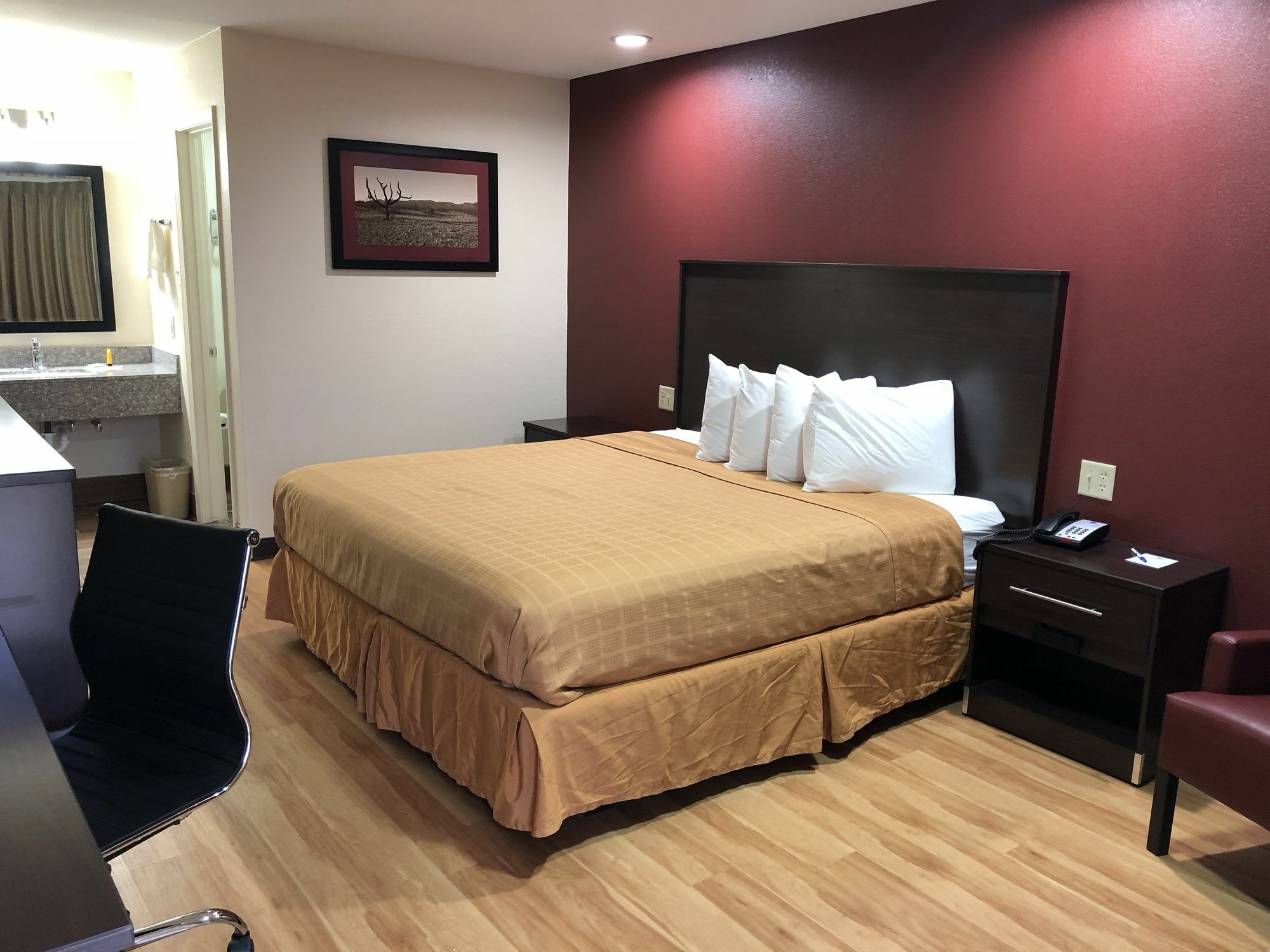 Red Roof Inn Buffalo, Tx Ngoại thất bức ảnh