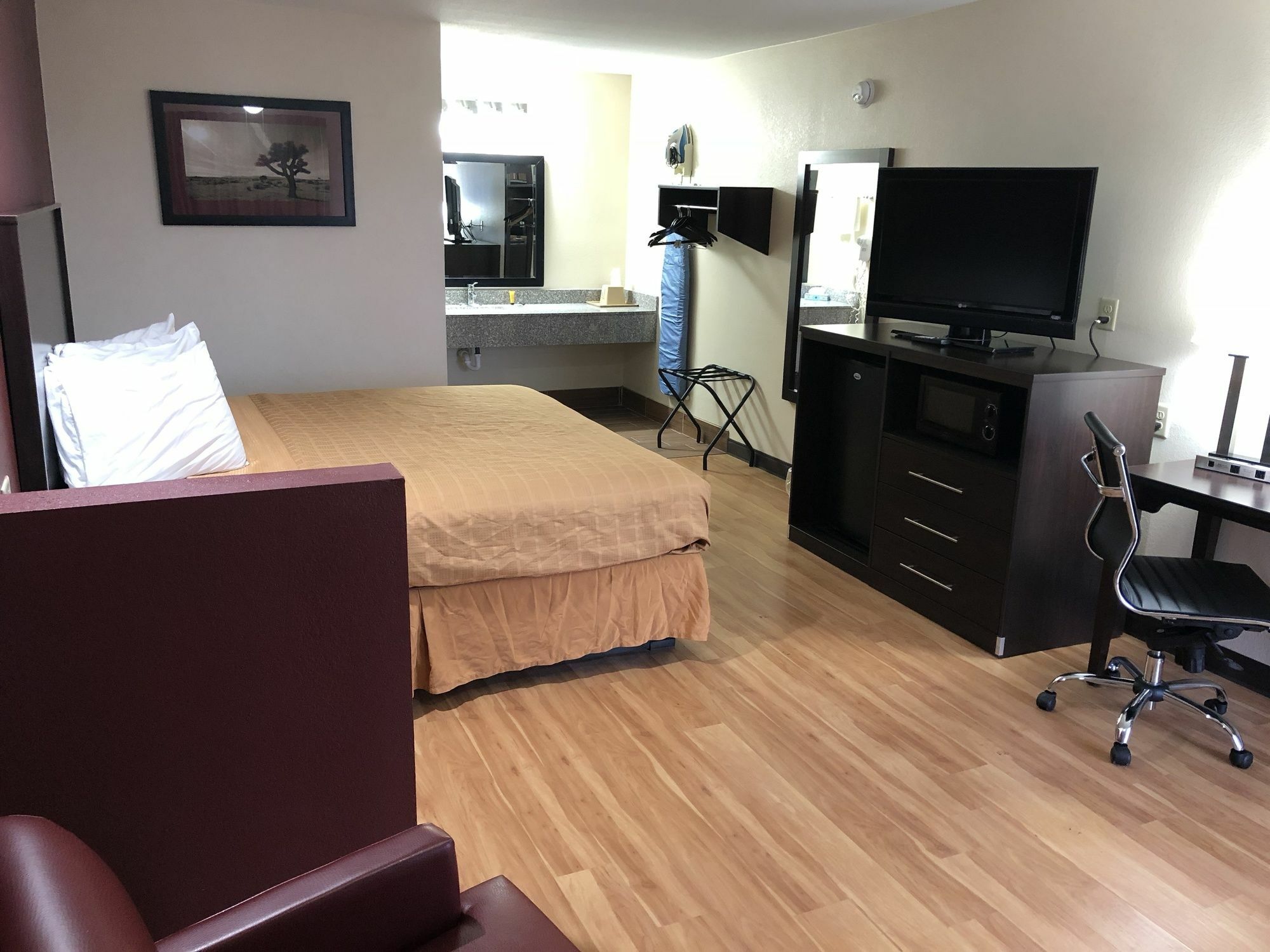 Red Roof Inn Buffalo, Tx Ngoại thất bức ảnh