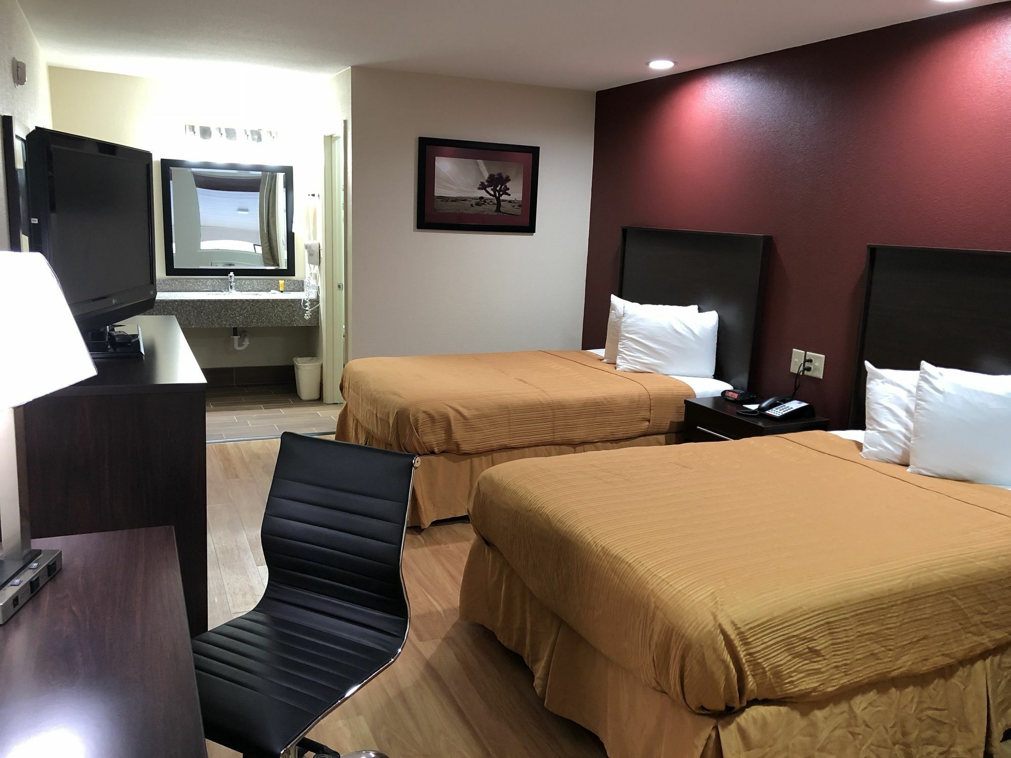 Red Roof Inn Buffalo, Tx Ngoại thất bức ảnh