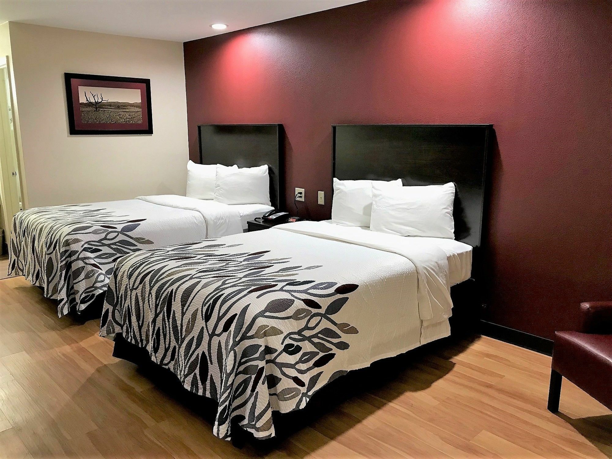 Red Roof Inn Buffalo, Tx Ngoại thất bức ảnh