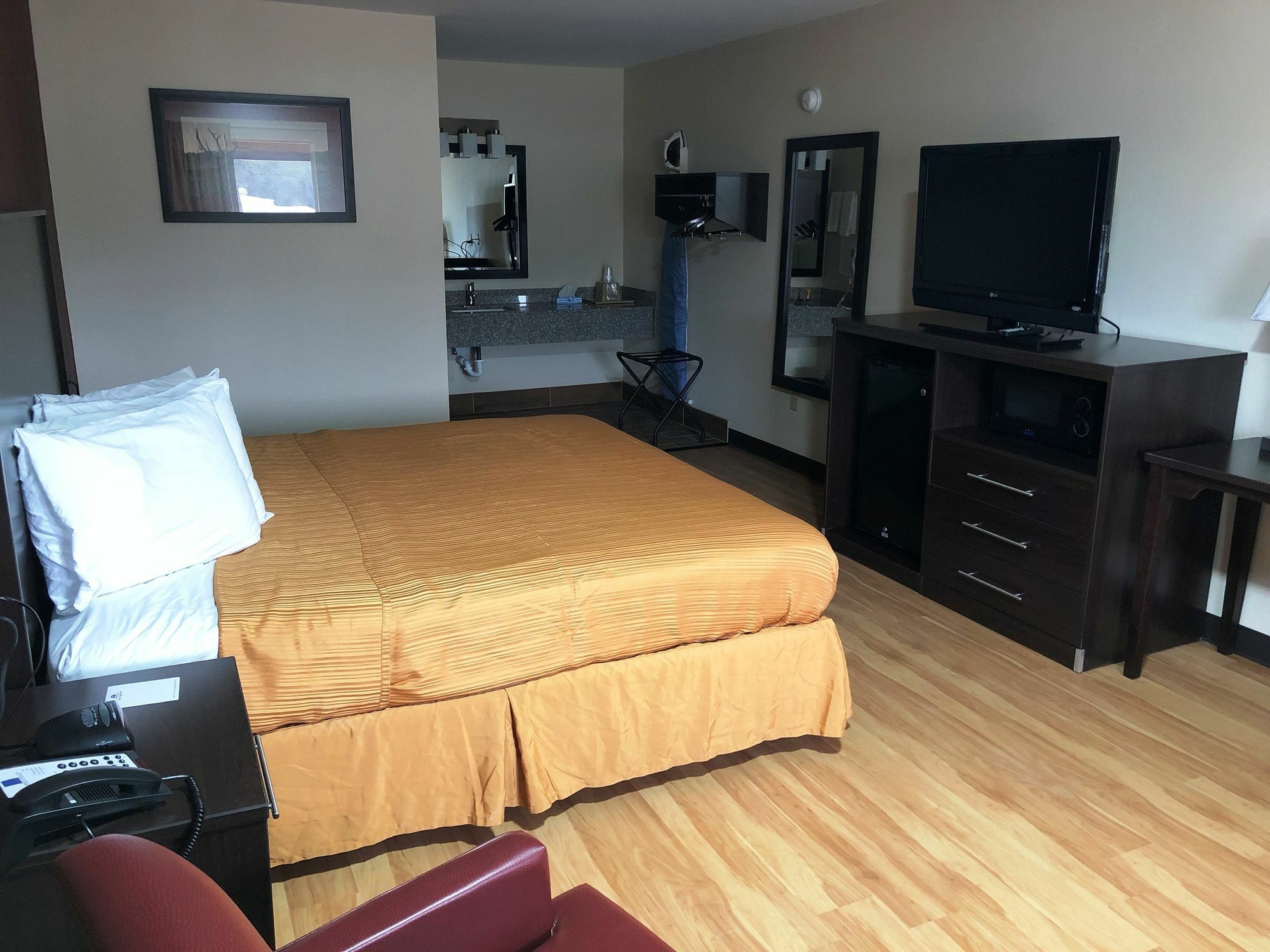 Red Roof Inn Buffalo, Tx Ngoại thất bức ảnh
