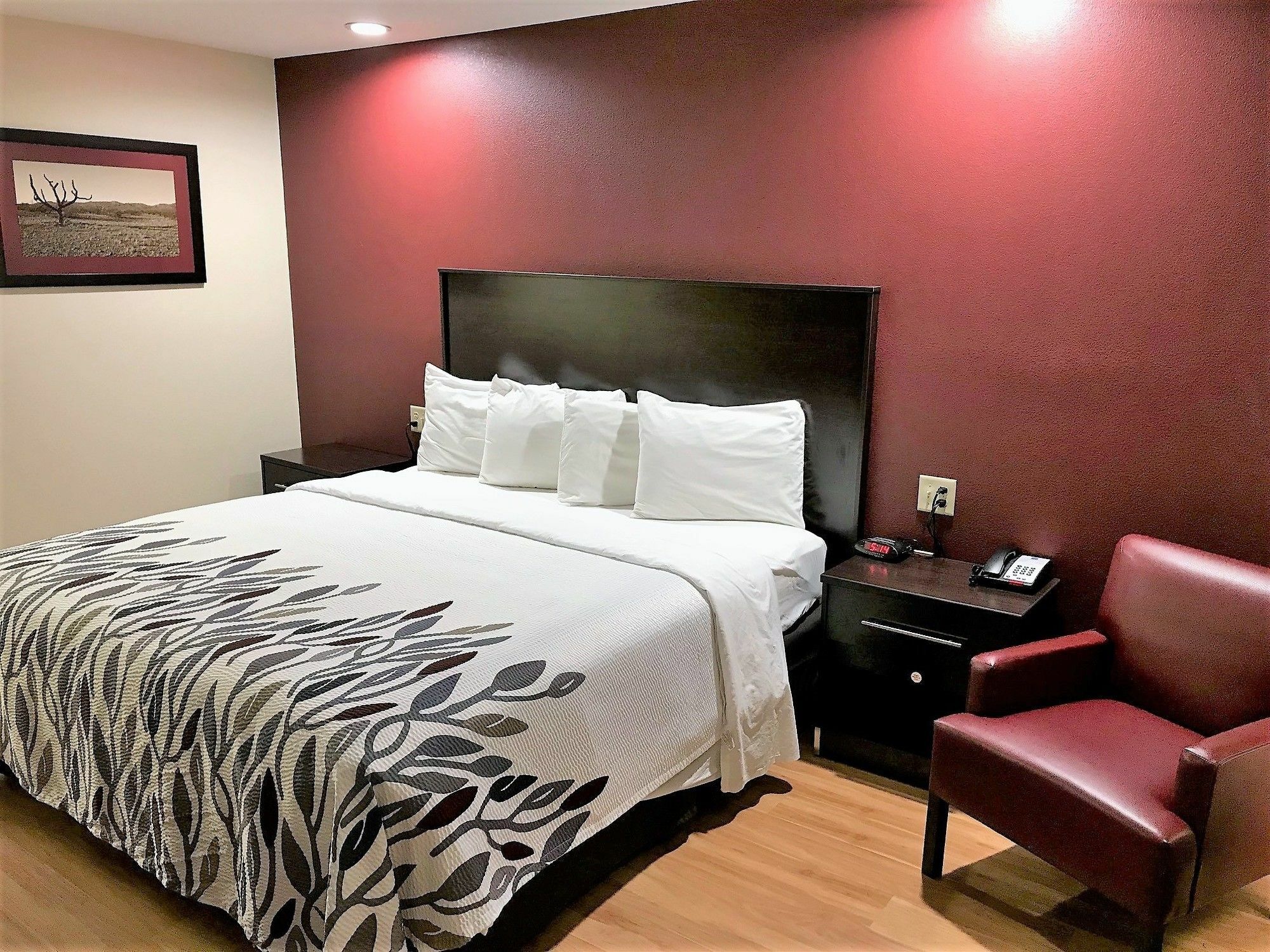 Red Roof Inn Buffalo, Tx Ngoại thất bức ảnh