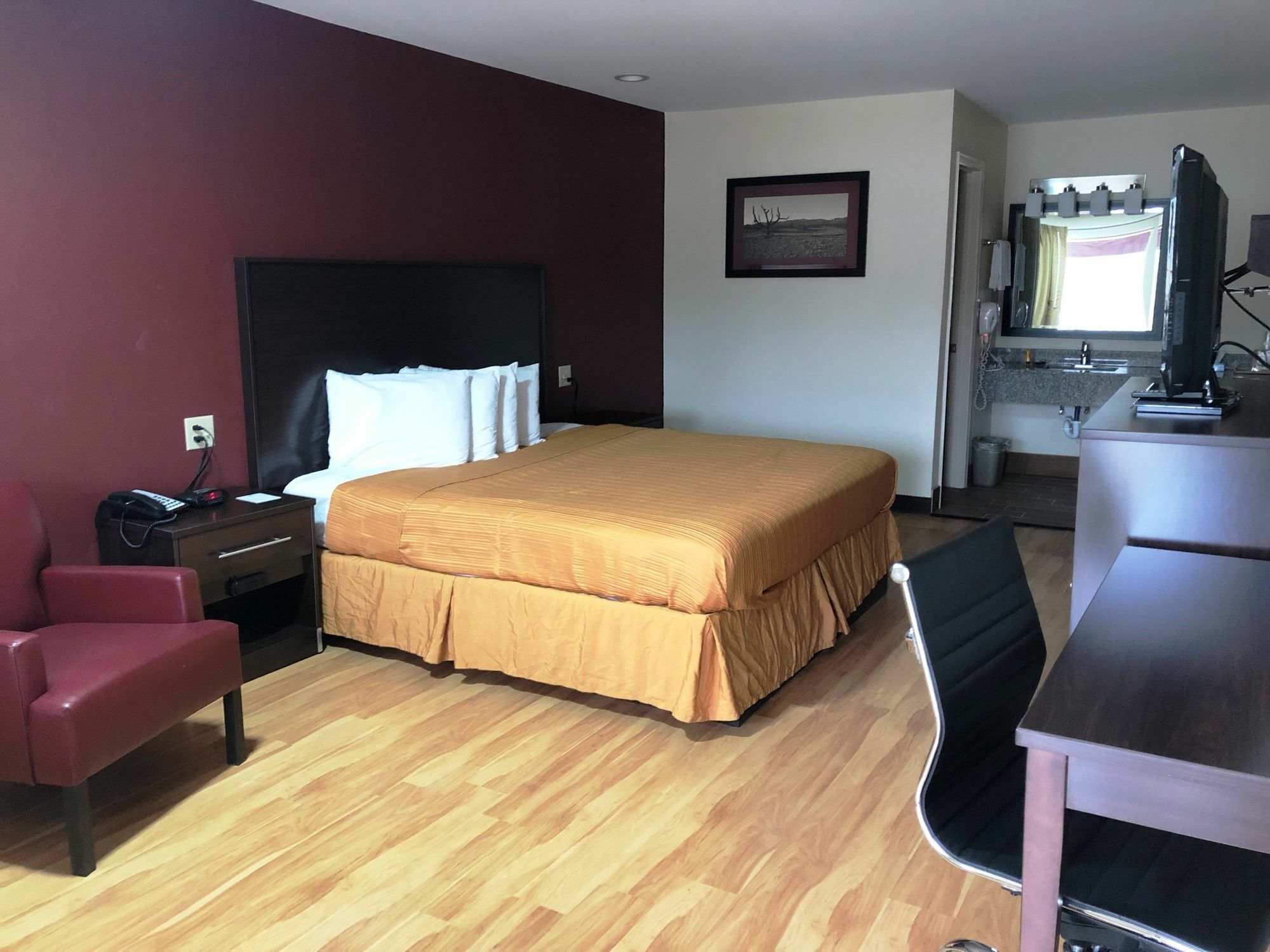 Red Roof Inn Buffalo, Tx Ngoại thất bức ảnh