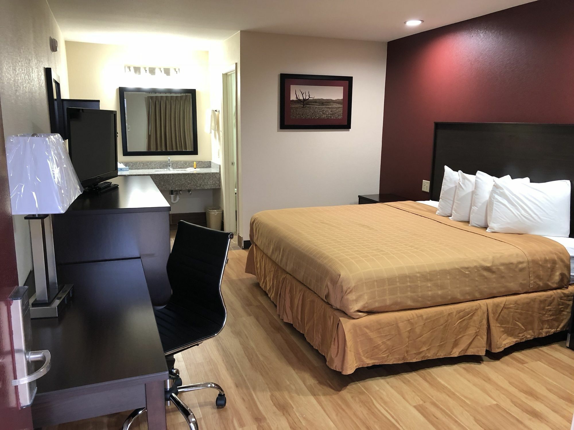 Red Roof Inn Buffalo, Tx Ngoại thất bức ảnh